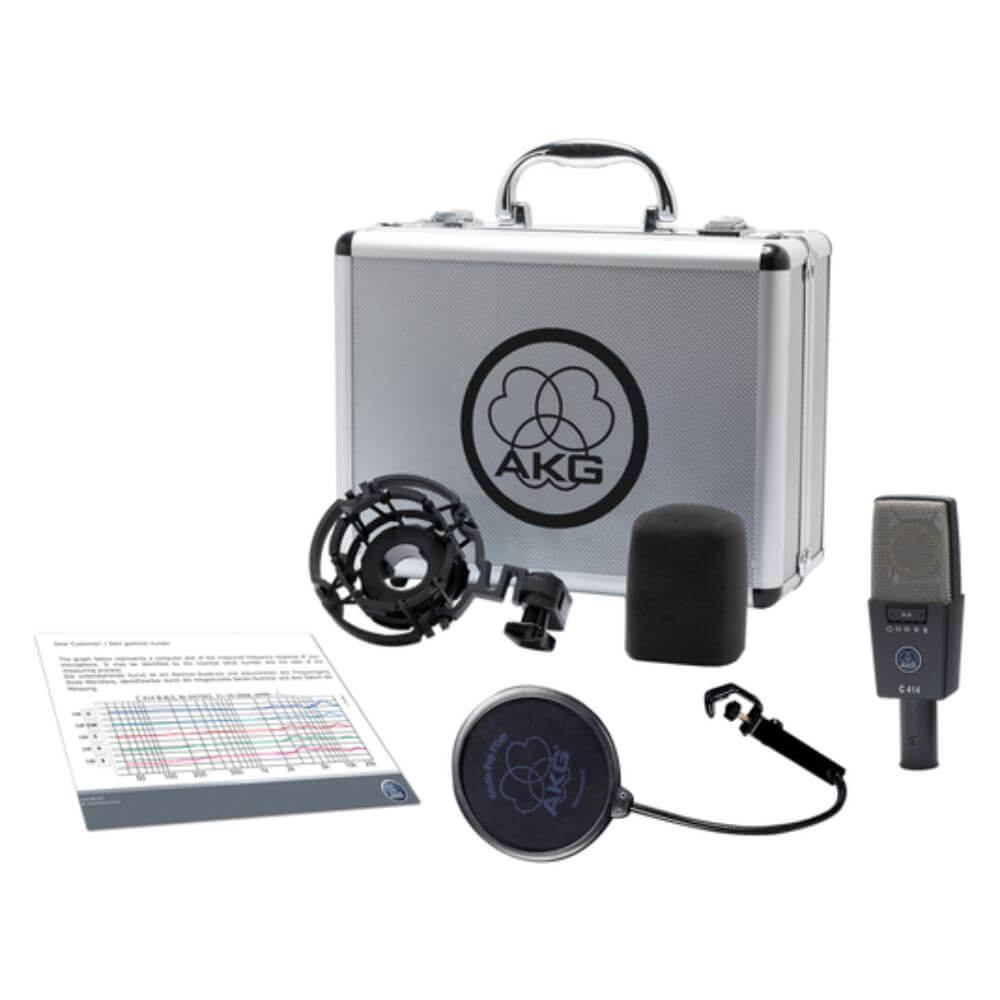 ไมโครโฟนคอนเดนเซอร์ AKG C414 XLS LARGE-DIAPHRAGM